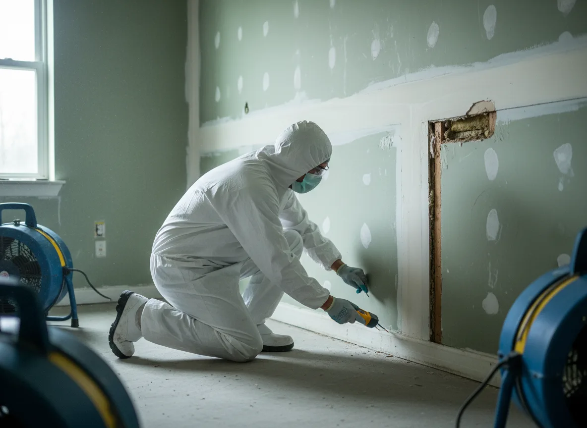 Water Damage Restoration company in Laupahoehoe, HI